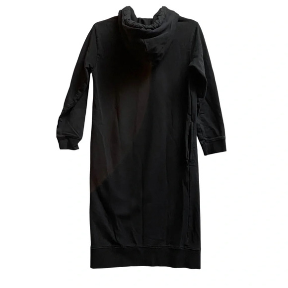 Wemoto organic cotton hoodie sweatshirt dress Sz S - Picture 2 of 14